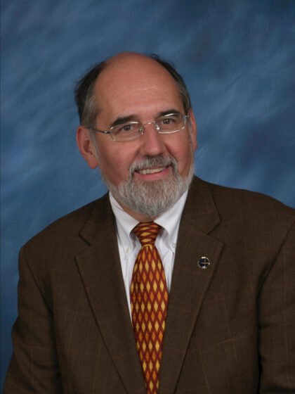 Headshot photo of Rev. John Buehrens